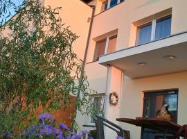 Noclegi nad Biebrzą Stara Szkoła，位于Wroceń的酒店