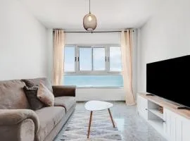 wonderful tila house, facing the sea