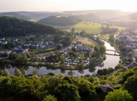 Camping du Rivage，位于沃伦道夫庞特的豪华帐篷营地