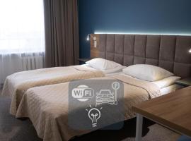 哈里赤亚酒店，位于捷尔诺波尔的酒店