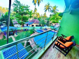 The Goa Beach Resort - Best Selling Property in Goa，位于卡兰古特的住宿