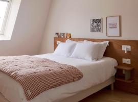 ALFRED HOTELS Compiègne，位于贡比涅的酒店