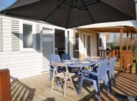 Mobil-home calme 4 pièces, proche plage, Erdeven - FR-1-479-183