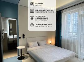 Ultramarinn Hotel，位于敖德萨的酒店