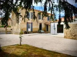 Chambre d'hôtes rénovée du XVIII ème