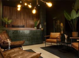 the sQuare hotel，位于美因河畔法兰克福的酒店