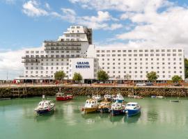 格兰德柏思汀酒店，位于福克斯通的宠物友好酒店