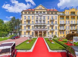 Spa Resort PAWLIK-AQUAFORUM，位于弗兰季谢克矿泉镇的酒店