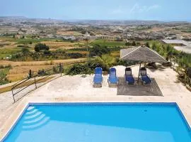 Audacious Gozo Villa Ghar Ilma Iv 2 Bedrooms Charming Interior & Beautiful Green Views