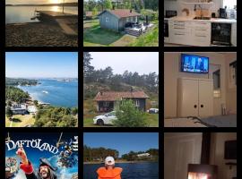 Cottage Langan，位于斯特伦斯塔德的酒店