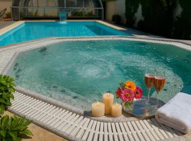 Amfora Panzi&oacute;，位于久洛的Spa酒店