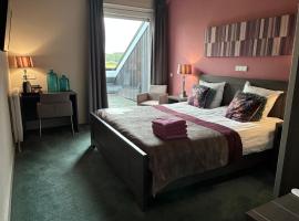 格鲁普农场餐厅酒店，位于Diffelen的酒店