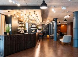 Ibis Styles Lyon Villeurbanne Parc de la Tête d'Or，位于维勒班的酒店