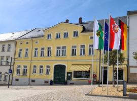 Gästezimmer Treuen - Bed & Breakfast，位于Treuen的酒店