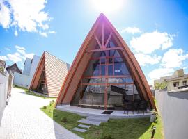 Cabanas Vovó Tezinha，位于巴纳内拉斯的酒店