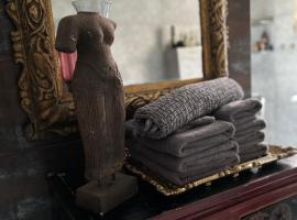 Gnaden -und Ferienhof Saale Wittgenstein，位于Schorstedt的Spa酒店