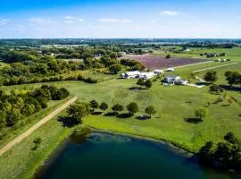 Cottage 1 on Ranch with Fishing & Camping