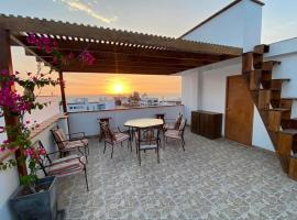 Bravos Hospedaje Punta Negra，位于蓬塔内格拉的酒店