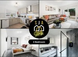 Aalesund Residence - SJA Stays - 3 Bed House