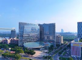 琶心酒店公寓 Pace Hotel Apartment- Pazhou Station -Line8 and Line11 - few minutes' walk to Canton Exhibition Center，位于广州的酒店