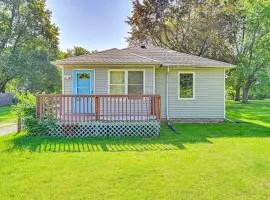 4 Mi to Lake Michigan Updated Benton Harbor Home!