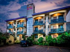 Palm Gardens Guesthouse，位于坎帕拉的酒店