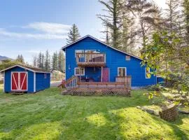 Fire Pit and Mountain Views Outdoorsy PNW Escape
