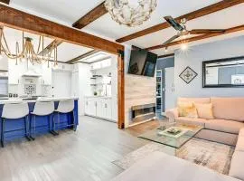 Spacious Family Getaway with Grill Firepit and Patio