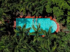 Nílu Puerto Escondido by Selina，位于埃斯孔迪多港的酒店