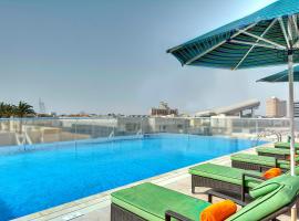 奥酷瑞中庭酒店，位于迪拜阿尔巴沙的酒店
