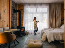 Le 2800 du Parc，位于肖维尼根的乡村别墅