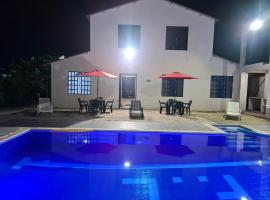 Casa Cruz Melgar，位于梅尔加的别墅