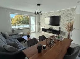 3-room apartment - near airport & Hamburg