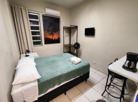 Loft Comfort 220 com Ar Condicionado，位于尼泰罗伊的酒店