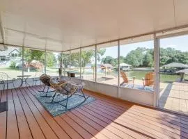 Private Dock and Slip Cedar Creek Reservoir Home