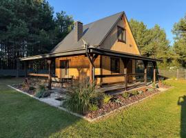 Dolina Jelenia，位于Gorczyca的酒店