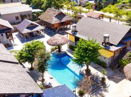 HaGiang Go Ecolodge，位于Làng Lap的酒店