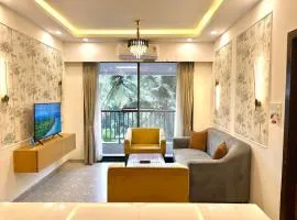 The Mangrove Haven - Candolim 2BHK Family Retreat near Candolim Beach