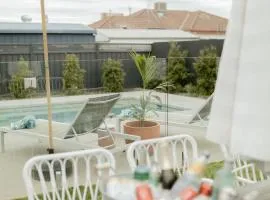 California 'Luxe Boho' with Pool