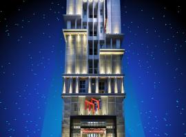 MINI HOTELS (台中火车站馆)，位于台中市的酒店