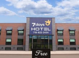 7 Days Hotel，位于布朗克斯的酒店