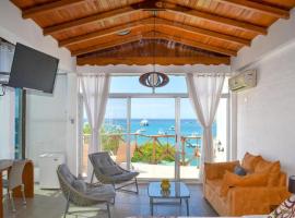 Hotel y Restaurante Miconia，位于巴克里索莫雷诺港的带泳池的酒店