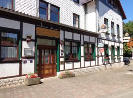 Landhotel zur guten Quelle，位于艾森纳赫的酒店