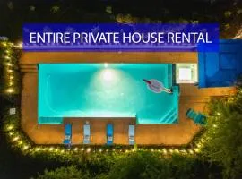 Entire Private Home with 4 Bedrooms 3 Bathrooms, Big Yard, View, , King Bed, 10 Parking, Available Now
