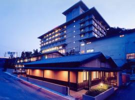 山村别馆日式旅馆，位于长门的酒店