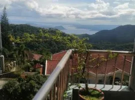 Sang Yoo Mountain View Tagaytay Staycation - Over Looking Of Taal Volcano