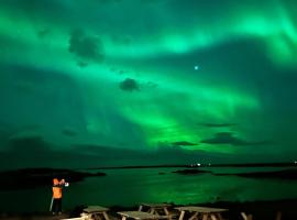 英格伦丁加维民宿，位于博尔加内斯的酒店