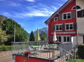 Hotel Central，位于Luchsingen的酒店