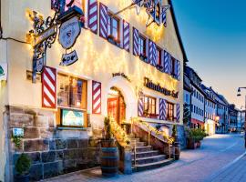 Hotel Nürnberger Hof in Altdorf，位于纽伦堡附近阿尔特多夫的酒店