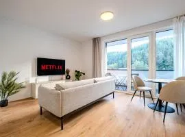 Apartmán s výhľadom na Vysoké Tatry a les